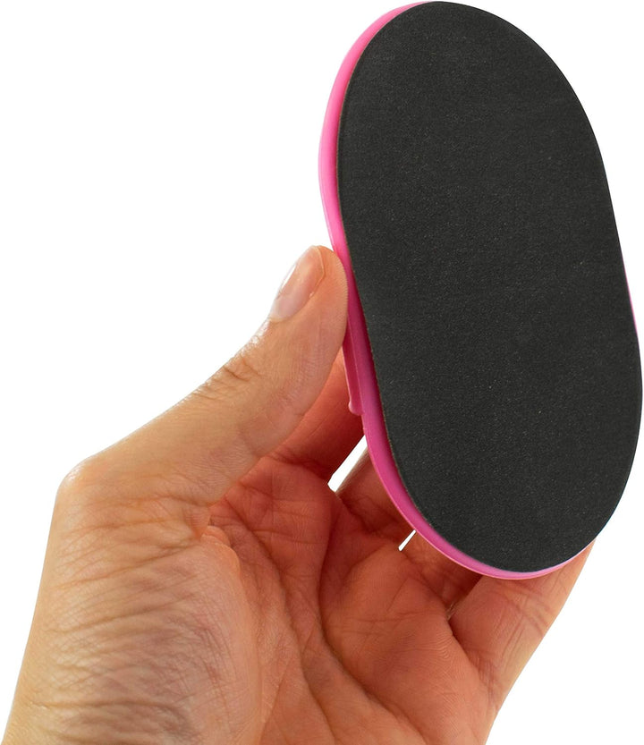 Exfoliating Hair Removal Buffer Pads X20 - Large Pads - Smooth Skin on Legs, Arms & Body - Unwanted Hair Depilation Replacement Pack