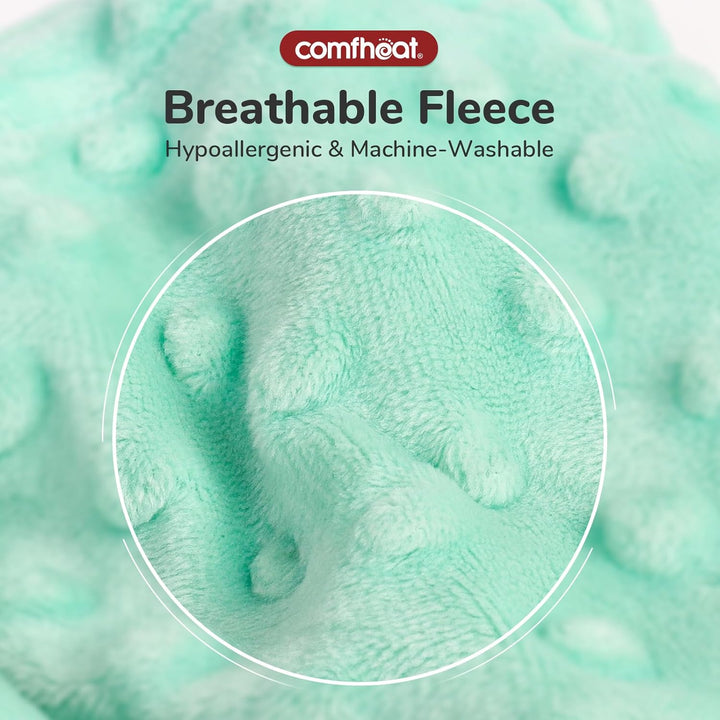 Colic Relief for Babies Belt, Flaxseed Heated Tummy Wrap, Baby Belly Wrap Swaddling Belt with Soothing Warmth, Natural Relief for Upset Stomach in Babies and Toddlers, 0-3 Years (Green)