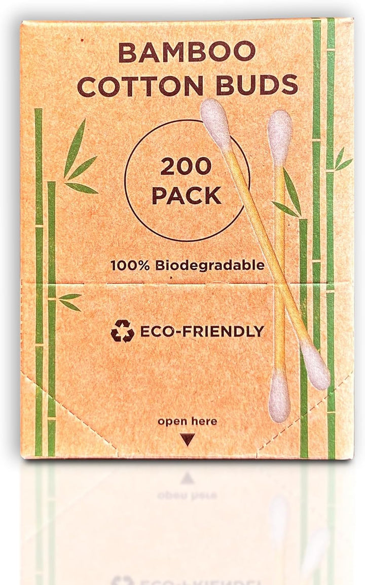 Bamboo Biodegradable Cotton Buds