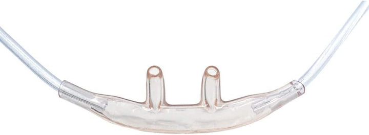 Soft Nasal Cannula with 4 Ft Tubing | Soft Material in Both the Tubing and Facepiece | Use with Oxygen Concentrator O2 – Comfortable, Perfect for Long-Term Oxygen Patients