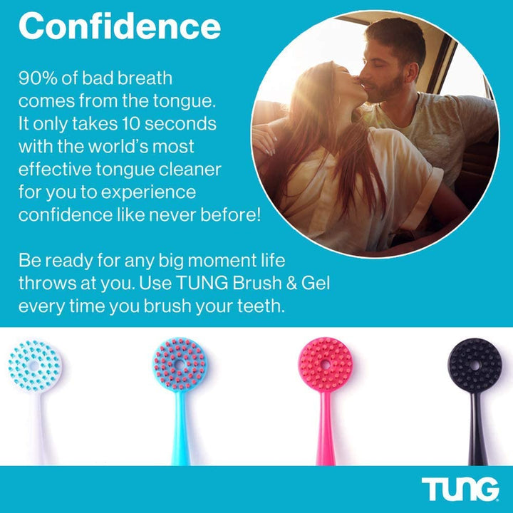 TUNG, the Original Gel Tongue Cleaner, Fresh Mint, 85 Gram