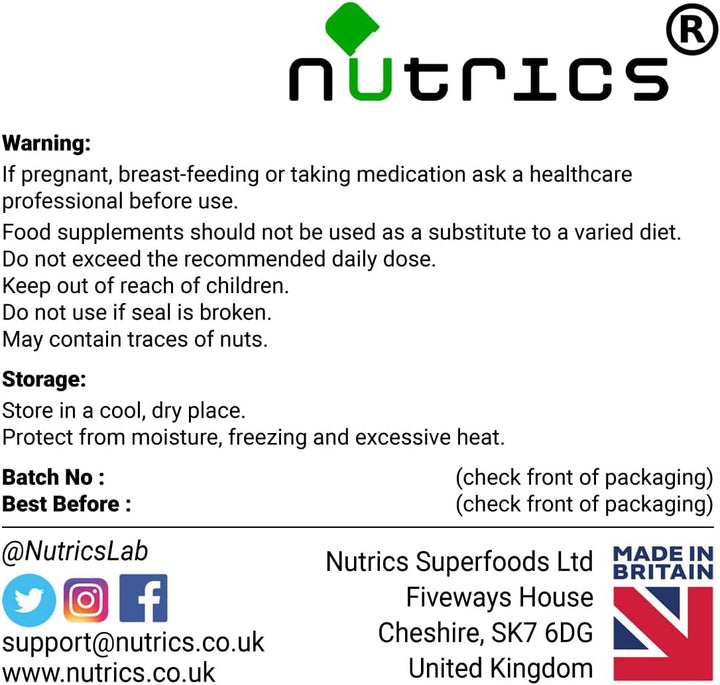 ® 7600Mg French Maritime Pine BARK Extract 95% Proanthocyanidins - Pure 90 Vegan Capsules (3 Month Supply) - Suitable for Vegan Vegetarian Diet (90)