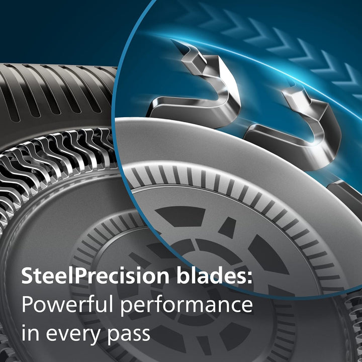 Shaver Series 5000 - Wet & Dry Electric Men'S Shaver, Electric Razor for Men with Charging Stand and Travel Case (Model S5884/35)