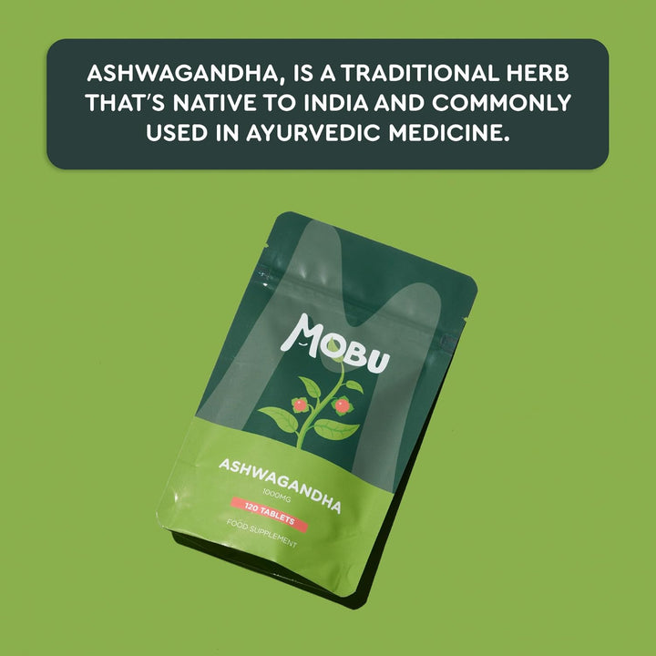 Ashwagandha 1000Mg 120 Tablets | High Strength Ashwagandha Supplement | Ayurvedic | GMP Approved | Vegan | Letterbox Friendly |  UK