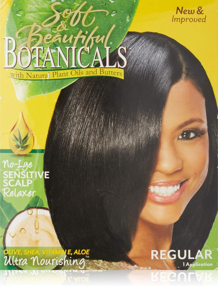 Botanicals Sensitive Scalp Relaxer Regular - Normal
