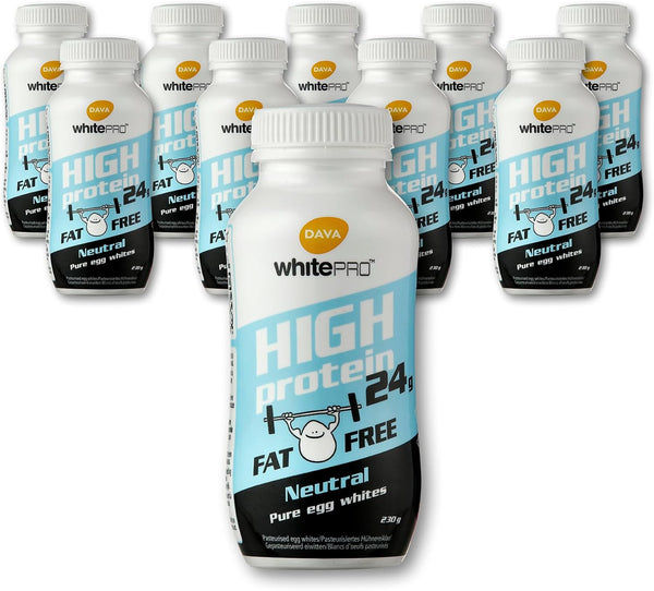 Whitepro™ Liquid Egg White 10 X 220 Ml Bottles - 24 G Pure Protein per Bottle