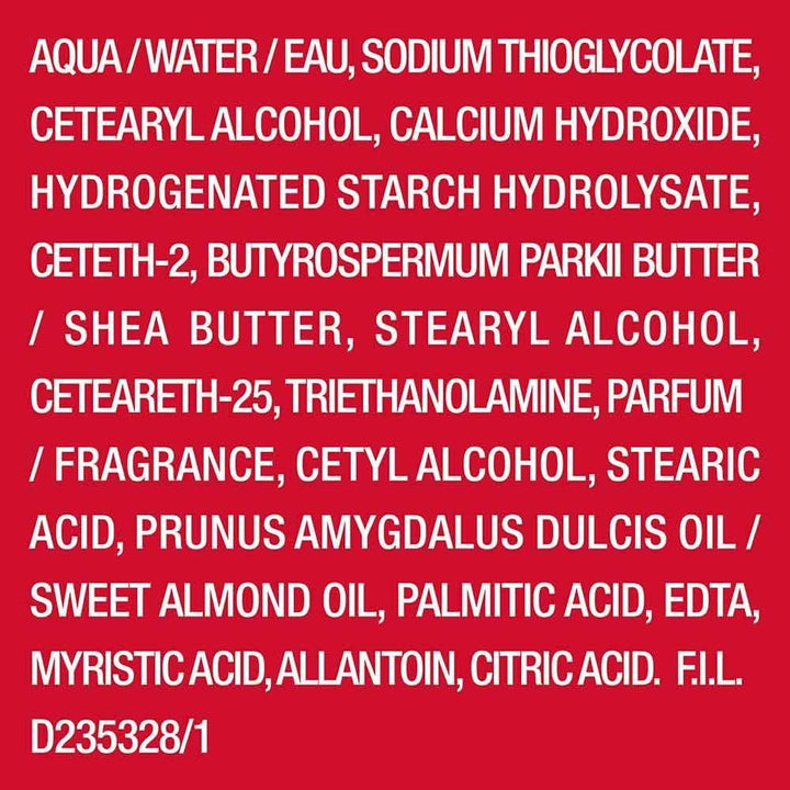 Razorless Cream Shave Extra Strength 6 Oz. (Pack of 3)