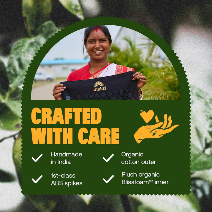 Acupressure Mat for Relaxation, Level 1, 8,000 Signature Spikes That Massage Muscles, Aid Sleep & Unlock Inner Tension | Similar to Acupuncture, No Needles Required