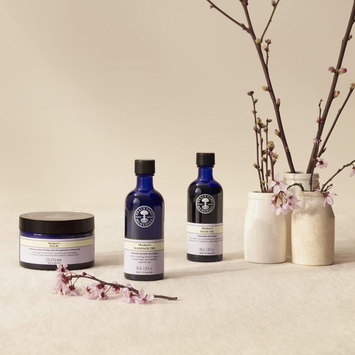 Geranium & Orange Bath Oil | Energise Body & Mind W/Uplifting Scents | 100Ml