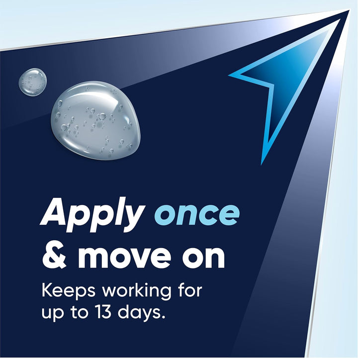 Once - Single Dose Athlete’S Foot Treatment - Relieves Itching, Burning, Cracking Symptoms - Antifungal Solution 4G