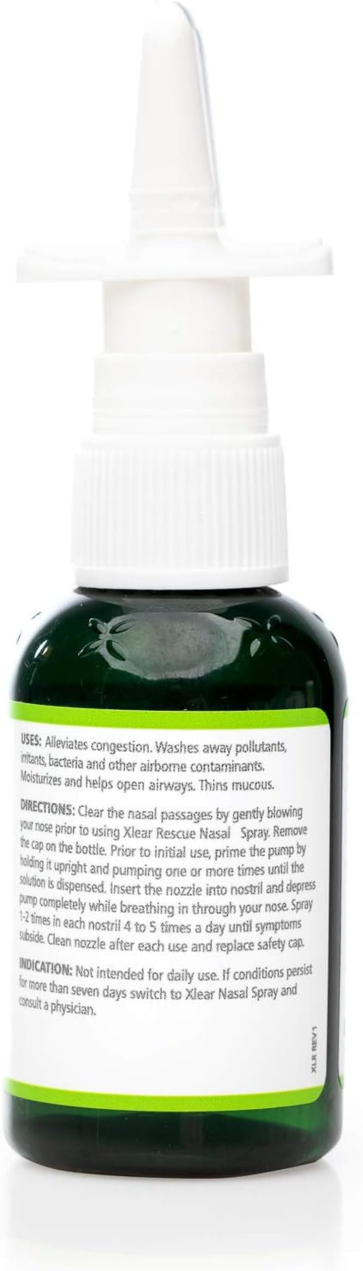 Rescue Natural Nasal Spray with Xylitol, Oregano and Tea Tree (Pack of 2)