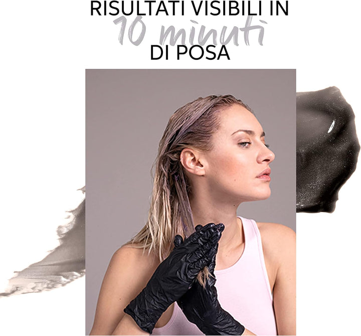 Color Fresh Mask Cool Espresso - Hair Treatment to Revitalise and Change Hair Colour - Nourishing Tint with Avocado Oil - for Dark and Black Hair - 150 Ml