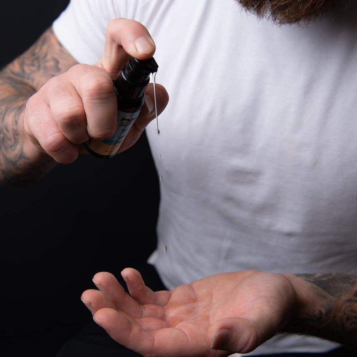 Beard Oil 100Ml | Vanilla & Mango | Beard Care for Men | Softens, Hydrate & Conditions Facial Hair | Promotes Growth, Reduces Dryness & Itching