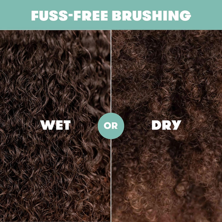 Toddler Hair Brush: Strong Bristle Hair Brush for Thick or Curly Hair