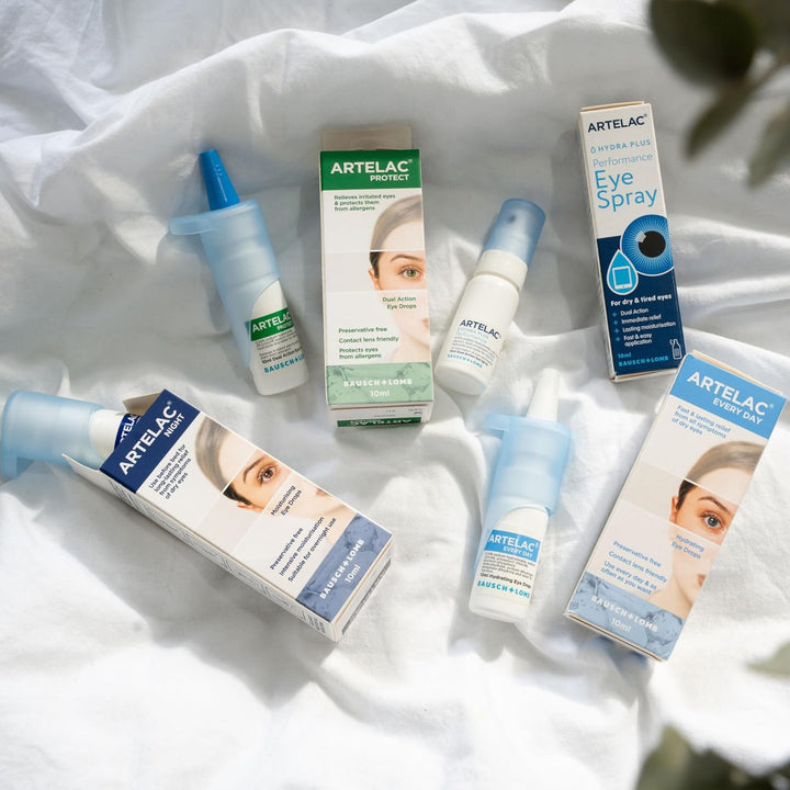 Allergy Eye Drops, Protect, Protection against Allergens and Reduces Eye Inflammation and Irritation, Preservative Free, Contact Lens Friendly, 10Ml