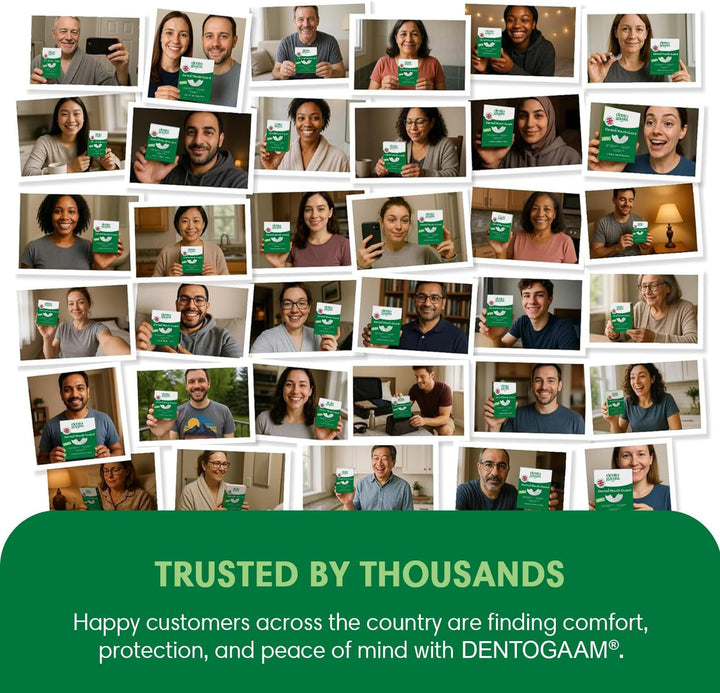 Mouth Guard for Teeth Grinding – 5 Custom-Fit Night Guards (2 Sizes) for Adults, with Cleaning Tablets & Wooden Tweezers