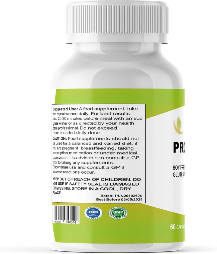 Prozenith Weight Loss Support – 60 Vegan Capsules – Natural Supplement with Herbal Extracts & Vitamins – Supports Metabolism & Energy –