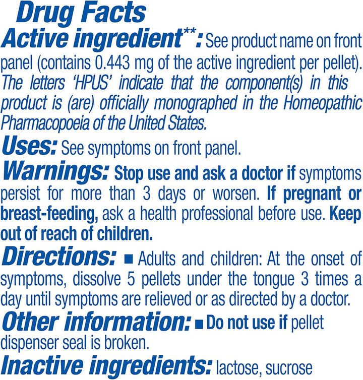 Arnica Montana 200Ck Homeopathic Medicine for Muscle Pain and Stiffness - Pack of 3 (240 Pellets)