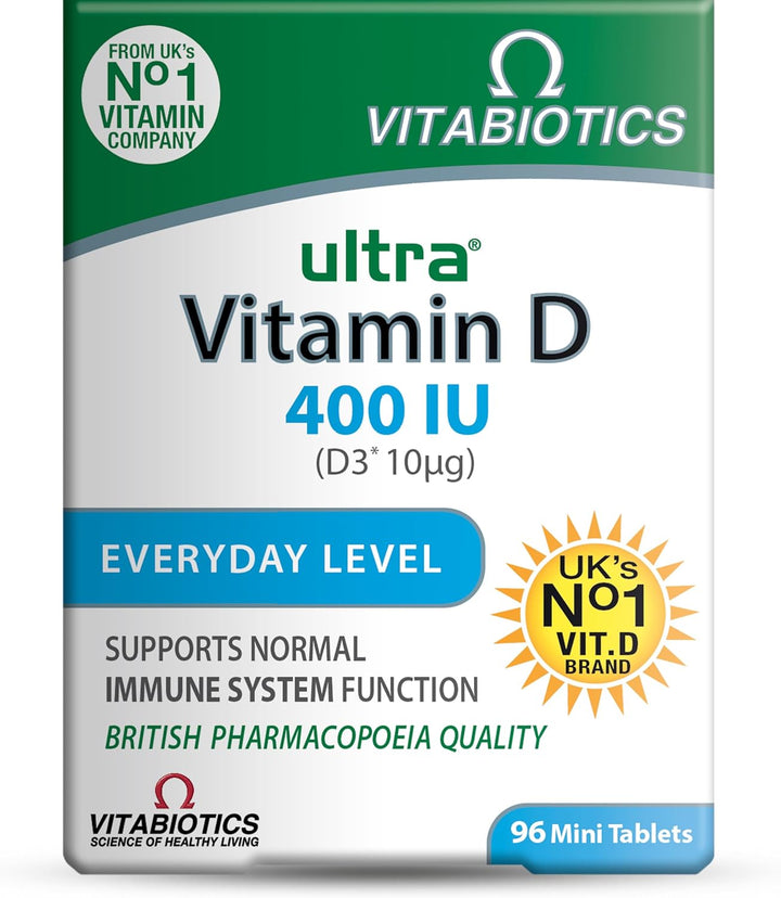 Vitamin D Tablets 1000IU,