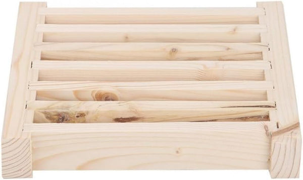 Sauna Air Fresher Practical Summer Accessories Ventilated Grille Tumble Wood Perforated Steam Outlet