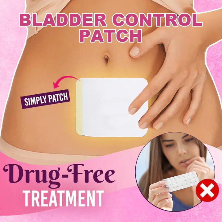 6/12/18Pcs Bladder Control Tablets, Bladder Support, Bladder Health Patch,Women Urine Leakage Patch,Urinate Relief for Men and Women,Postpartum Inconti/Nence Control Pa/Tch (18Pcs)