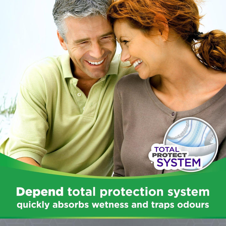 Comfort Protect Incontinence Pants for Men, Small/Medium, 30 Pants