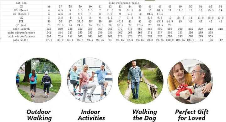 Diabetic Foot Shoes, Mens Casual Outdoor Diabetic Edema Adjustable Breathable Arthritis Shoes, Comfortable Edema Orthopedic House anti Slip Wide, for Arthritis, Fasciitis, Swollen