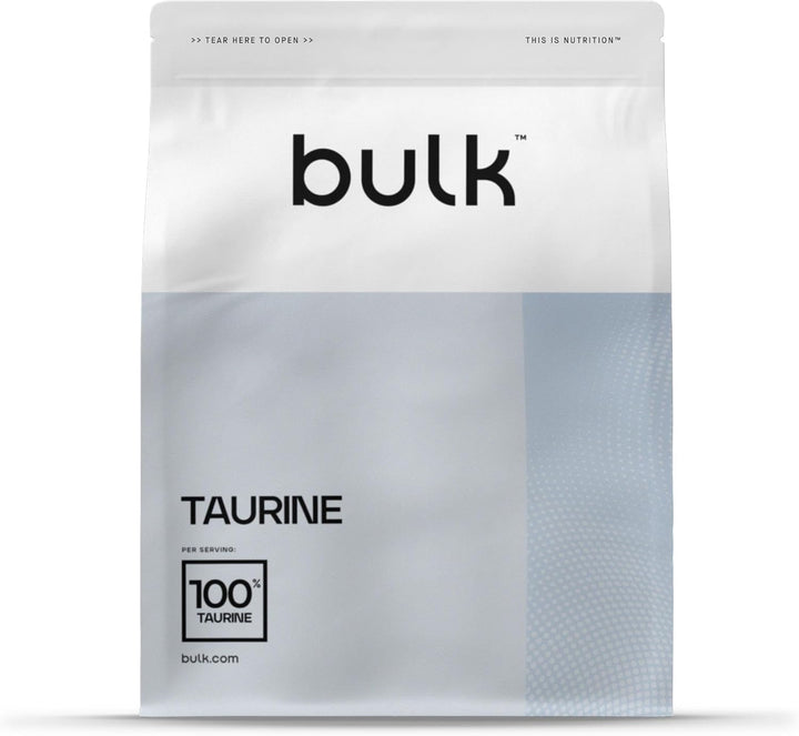 Pure Taurine Powder, 500 G, Packaging May Vary