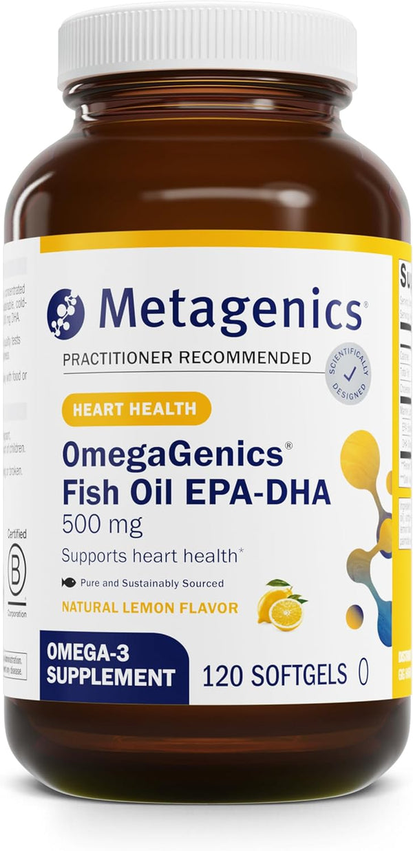 , EPA-DHA Extra Strength, Natural Lemon Flavour, 120 Softgels