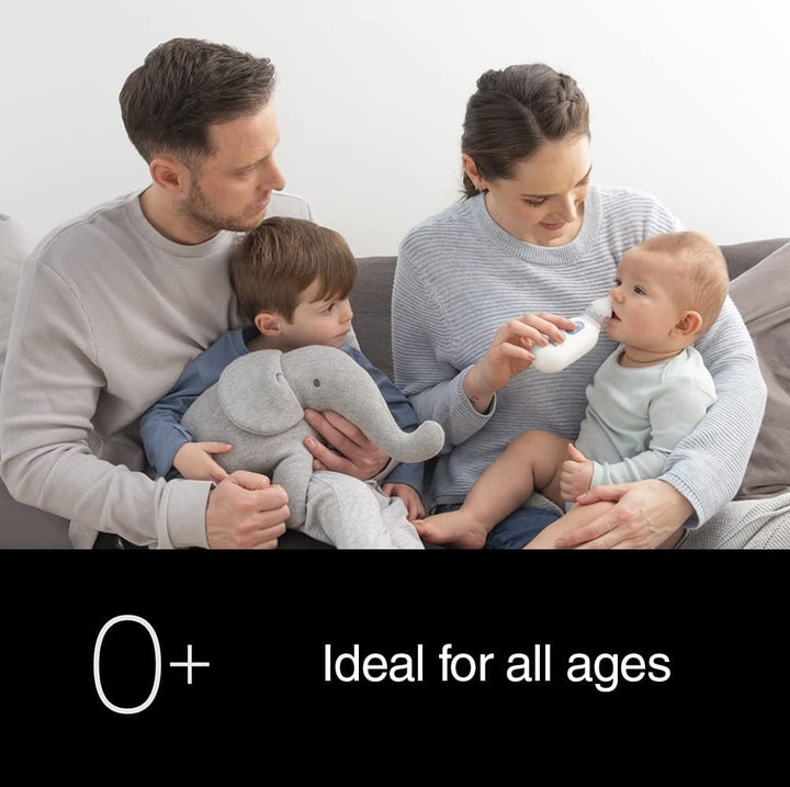 Nasal Aspirator 1 - Mucus Remover - Blocked Nose Relief - Electric Suction Power - Two Suction Levels - 2 Nose Tip Sizes - Newborn, Baby, and Child Friendly - Dishwasher Safe - BNA100