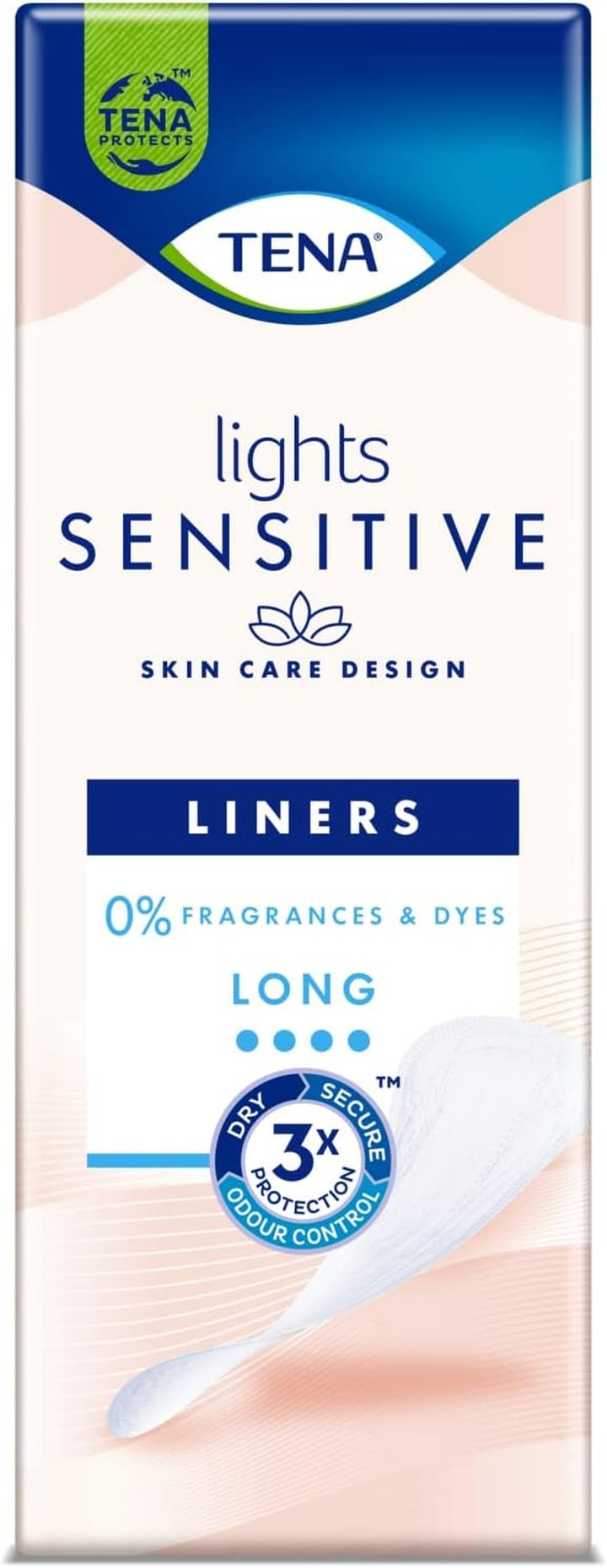 Lights Light Liner, 140 Incontinence Liners ( 28 X 5 Packs) for Women with Sensitive Skin, Breathable and Unscented Liner for Light Bladder Weakness and Incontinence