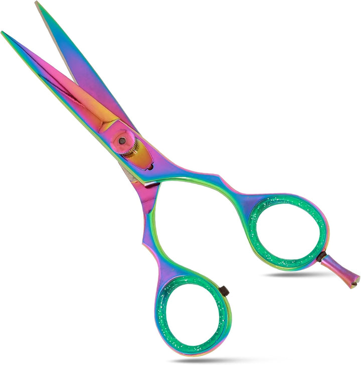 Titanium Hair Scissors, Barber Salon Scissors 5.5" (14Cm)