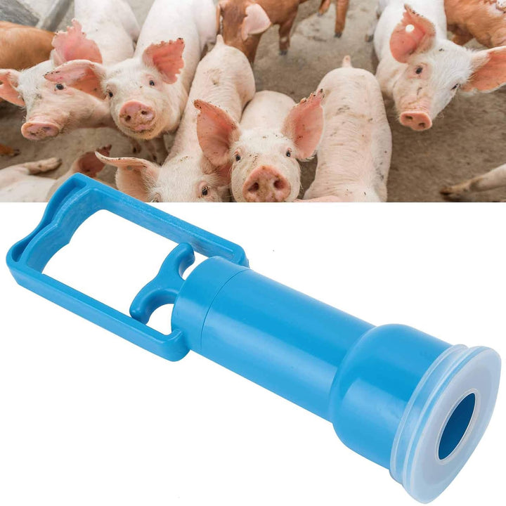 Piglet Assisted Breathing Pump, ABS Material, Easy-To-Use Respiratory Aid for Newborn Pigs, Helps Prevent Amniotic Fluid Choking
