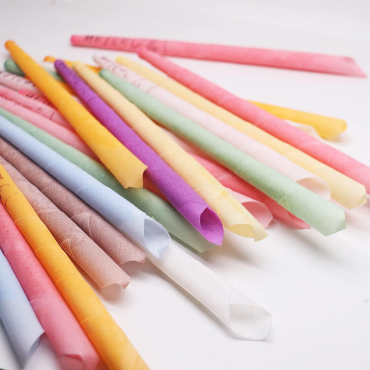 Ear Candles 32Pcs Natural Ear Candles Beeswax Candling Cones,With 16 Protective Disks，Ear Wax Remover Candles Kit with Natural Organic Beeswax (32 Pcs)