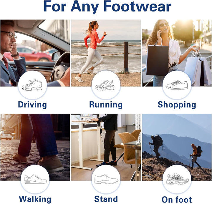 Orthotic Insole,Arch Support for Insole,Plantar Fasciitis Insole,Trimable Size,For over Pronation,Metatarsalgia,Flat Feet,Heel Pain, Insoles for Men and Women (S (UK W'S5.5-6.5,EU W'S38-40))