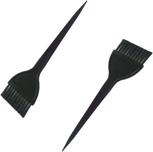 Hair Coloring Brush, 2 Pieces Hair Coloring Brushes, Hair Dye Brush, Dyeing Tools, for DIY Hair Dyeing in Salon and at Home（20Cm X 6Cm)