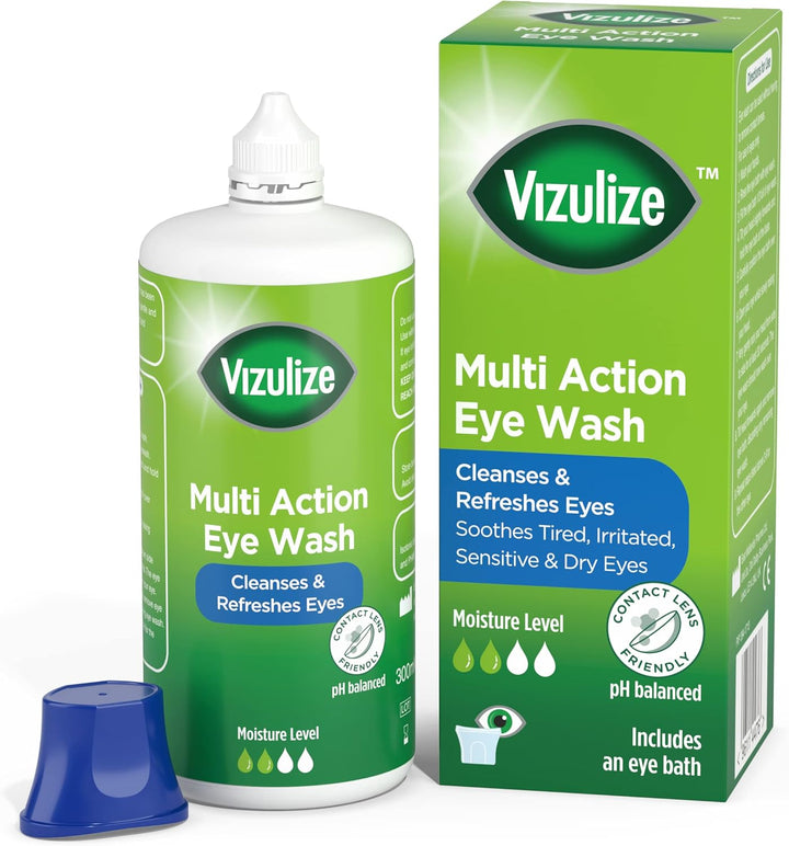 Multi Action Eye Wash