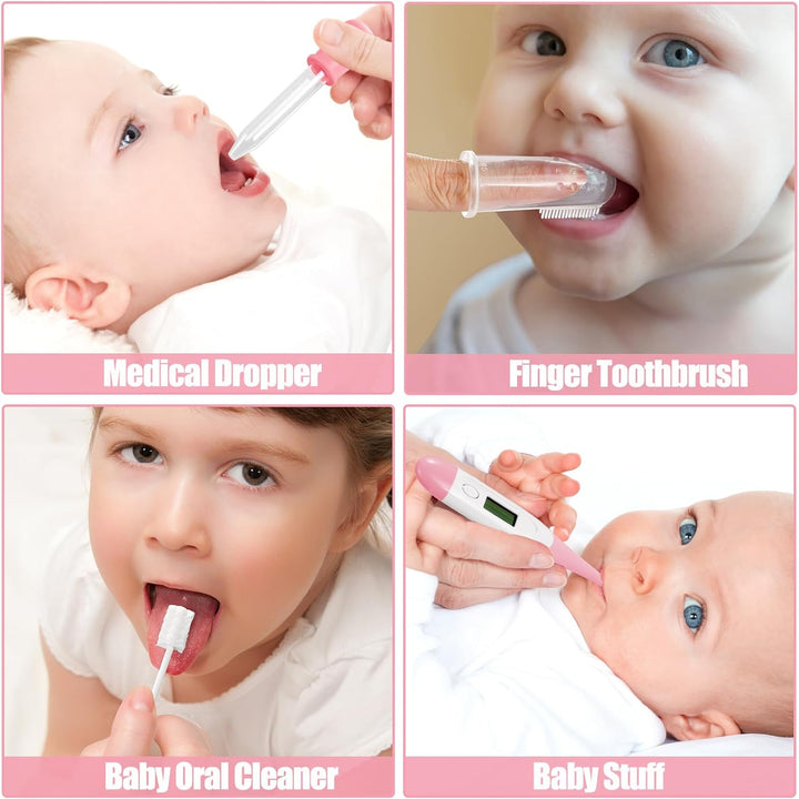 Baby Healthcare and Grooming Kit for Newborn Kids, 36PCS Upgraded Safety Baby Care Kit, Newborn Nursery Health Care Set, Baby Care Products