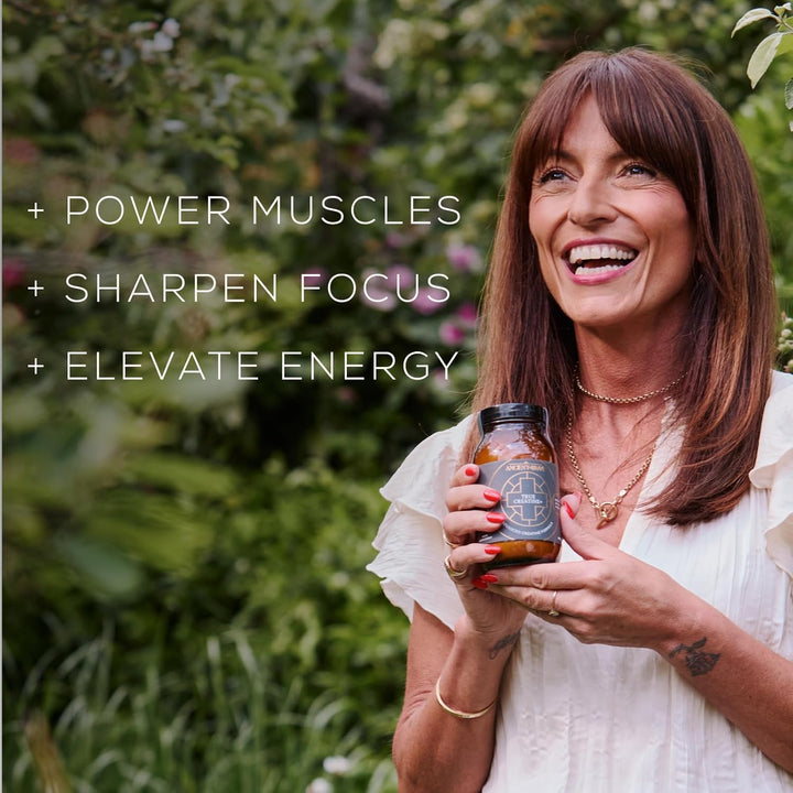 - True Creatine+ - 180G - Premium Creatine Monohydrate Powder - 100% Micronized for Women - High Performance, Strength Building - Muscle Recovery, Cognitive Function, Wellness