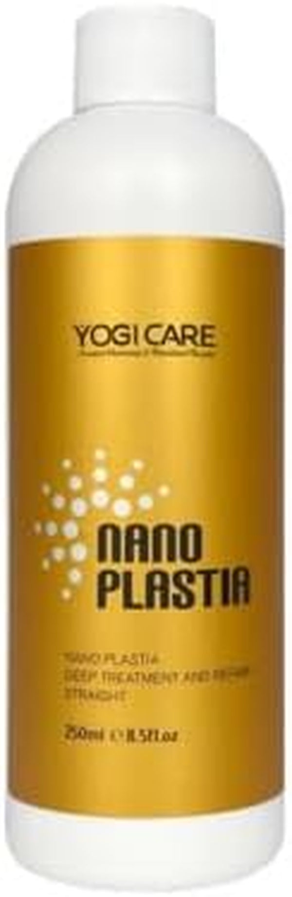 Nano Plastia – Advanced Formaldehyde Free Keratin Treatment for Long-Lasting Smoothness & Shine Professional Hair Smoothing, Frizz-Free, Glossy & Silky Finish, for All Hair Types (250Ml)