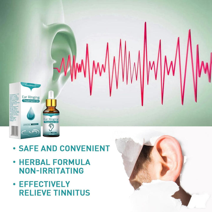 Ear Drops,Ear Ringing Relieving Ear Drops Treatment,Tinnitus Treatment for Ear Ache Relief,Tinnitus Relief for Ringing Ears,Ear Drops Pain Relief,Tinnitus Ear Drops for Ear Care,Itchy Ear Relief Drops