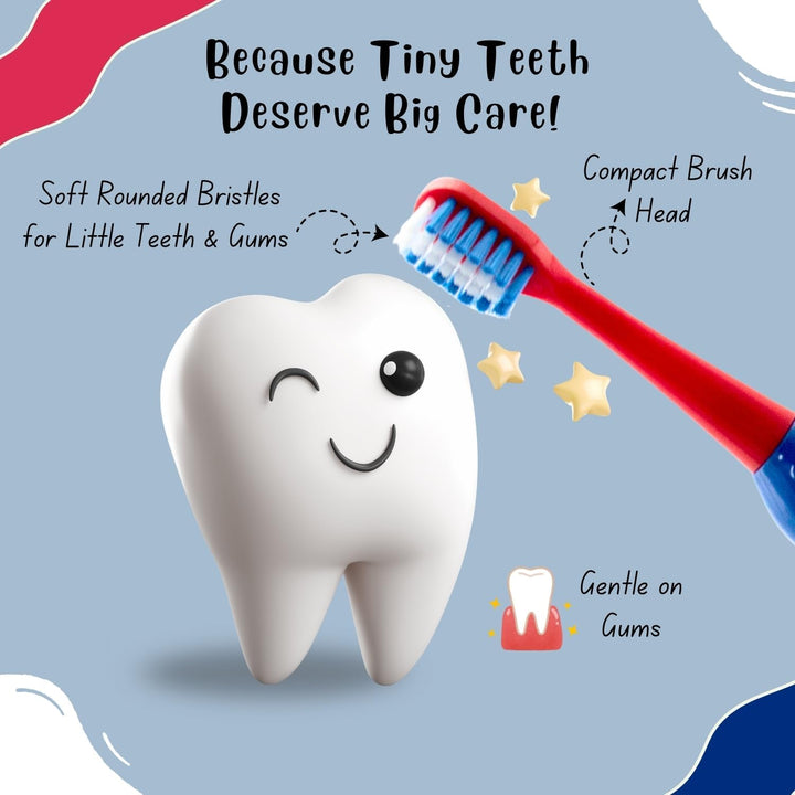 Marvel Spiderman Battery Powered Electric Toothbrush for Kids – Soft Rounded Bristles, Enhanced Vibration, Protection Cap & Battery Included | Gentle & Fun Oral Care for Children Ages 4+