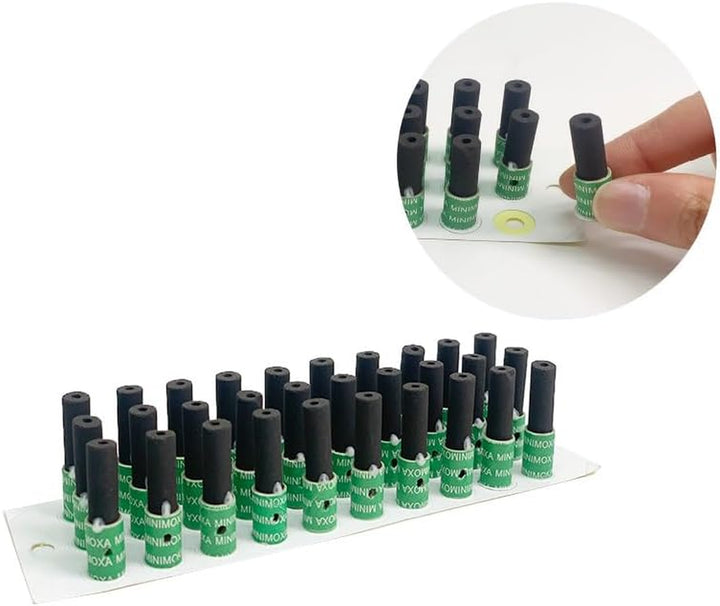 Smokeless Moxa Odorless Cnvenient Mini Moxibustion 1 Box(180 Sticks)