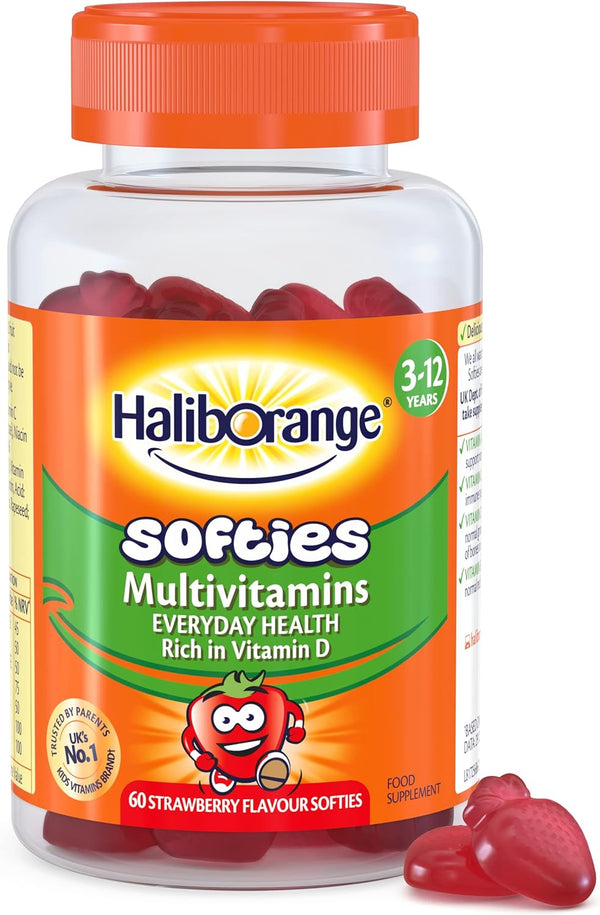Multivitamins Fruit Softies 60 Pack
