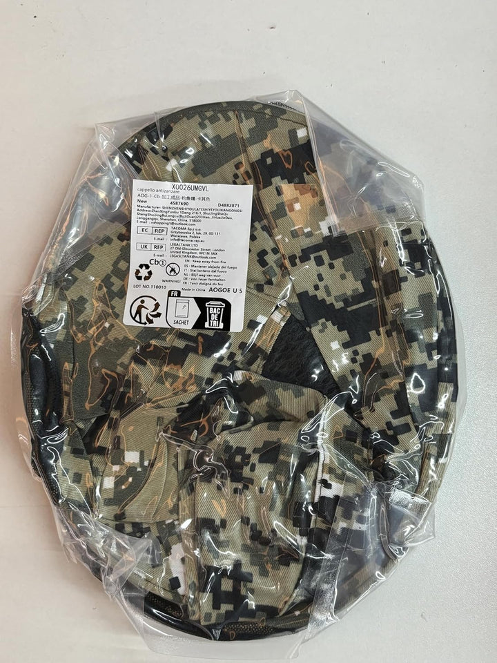 Mosquito Head Net Hat, Mosquito Hat with Removable Netting, Bee Keeper Hat, Anti-Mosquito Fishing Hat, Camping Mosquito Hat, Midgie Face Cover, Portable Midge Head Net Hat for Outdoor Hiking