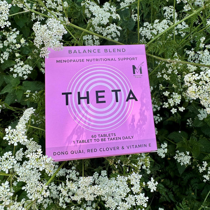 Balance Blend Menopause & Perimenopause Supplement for Symptom Relief | Specific Blend of Dong Quai, Red Clover & Vitamin E to Ease Hot Flushes, Night Sweats & More | 60 Mtick Certified Tablets