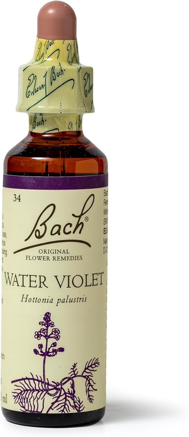 Original Flower Remedies (Impatiens) Reach Out to Others, Remain Patient, Emotional Wellness, Natural Flower Essence, 20Ml