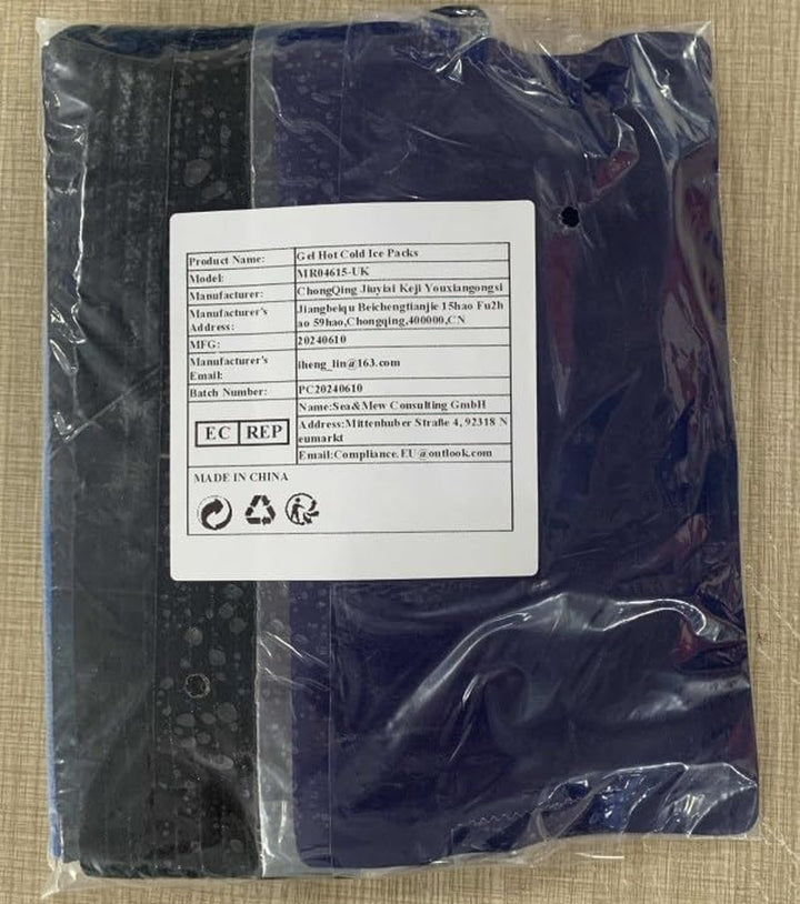 Ice Packs for Injuries Reusable(3 Piece Set),Gel Hot & Cold Ice Packs,Joint Pain, Muscle Pain, Ice Packs with Adjustable Straps, Treat Arms, Shoulders, Knees, Legs Back and More