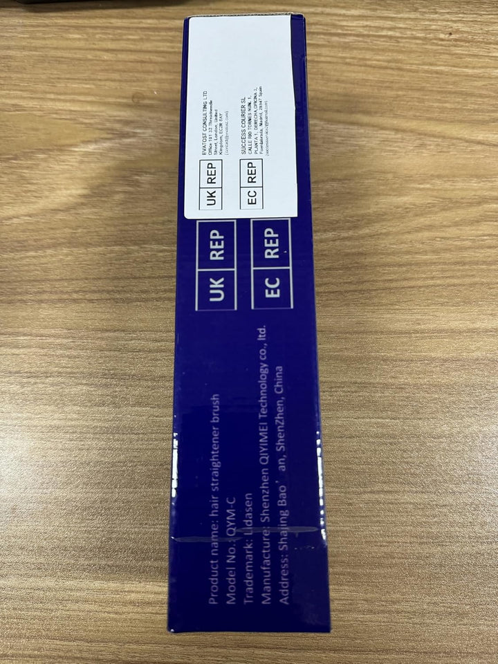 Beard Straightener Combs for Men, Multifunctional Ionic Hair Beard Straightener Brush Heated Beard Brush for Men Electric Hair Straightening Styler Tools for Home and Travel