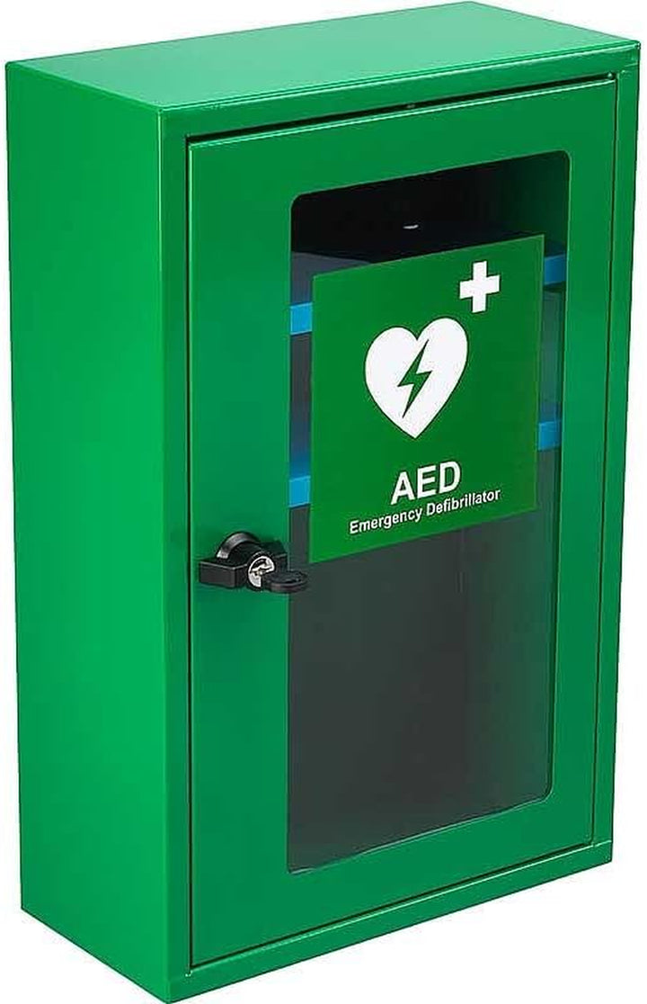AED Defibrillator Wall Cabinet with Thumb Lock